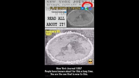 FLAT EARTH IS TRUTH! THE EARTH IS FLAT