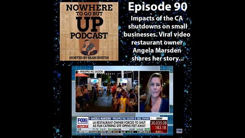 #90 Angela Marsden owner of The Pineapple Hill Saloon In Sherman Oaks, CA talks about her viral...