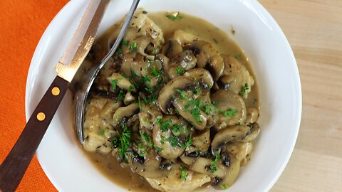 Delicious Chicken Marsala