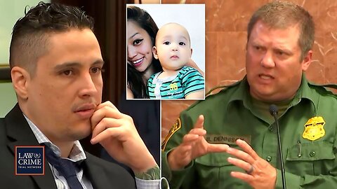Accused Killer Acted 'Strange' After Mistress, Son Were Stabbed to Death: Border Patrol Agent