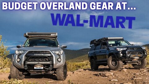 Best Budget overland gear at… WALMART?