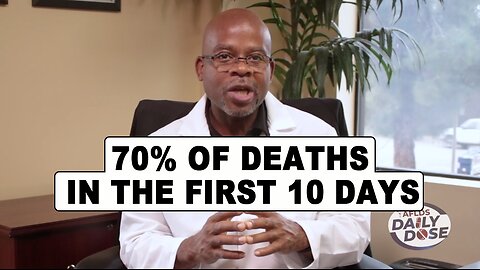 Did Pfizer Accelerate COVID Deaths. 70% DIED Within 10 Days of Vax Shot