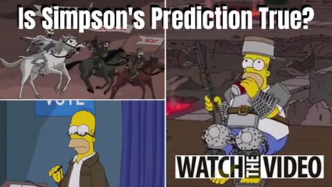 Is Simpson's Prediction True? | New Simpson's Prediction 2023 | Hindi (4k)