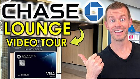 NEW Chase Sapphire Lounge! 🍷 Worth $75?! | BOS | Chase Sapphire Reserve