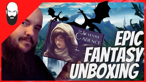 epic fantasy unboxing / new fantasy novel / epic fantasy