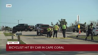 Cape Coral vehicle vs. bicycle crash