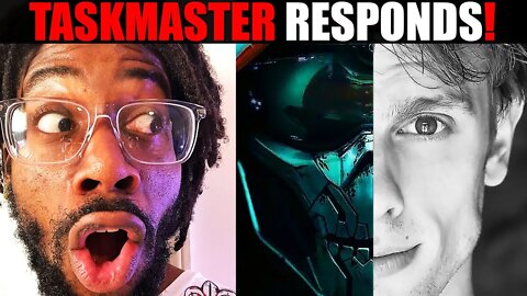 Black Widow's TASKMASTER Andy Lister Responds to My YouTube Video! Will SJW'S be ANGRY!?