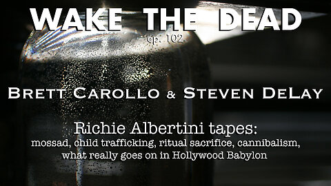 WTD ep.102 Brett Carollo & Steven DeLay 'Richie Albertini tapes'