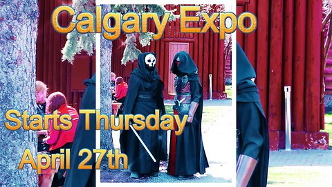 Calgary Expo starts Thursday