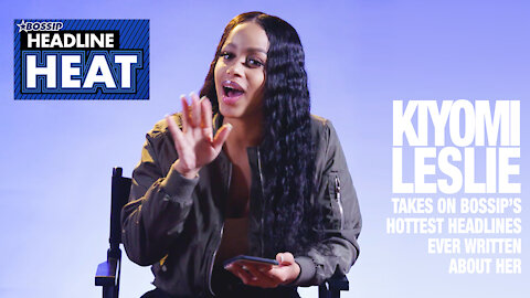 Kiyomi Leslie Addresses Her Bow Wow Freak Rumors, The Fling With Young MA and More...