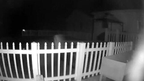 Paranormal Activity caught on camera