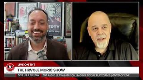 CHRISTOPHER JAMES ON THE HRVOJE MORIĆ SHOW - 29 FEBRUARY 2024