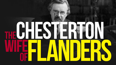 [TPR-0055] The Wife of Flanders by G. K. Chesterton
