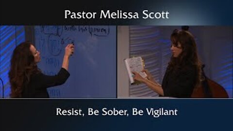 1 Peter 5:8 Resist, Be Sober, Be Vigilant - 1 Peter #41