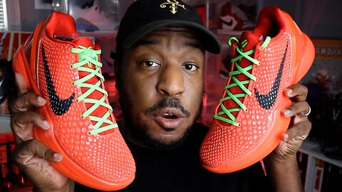 EARLY LOOK: Nike Kobe 6 Protro 'REVERSE GRINCH' (2023) | Worth The Hype? FV4921-600