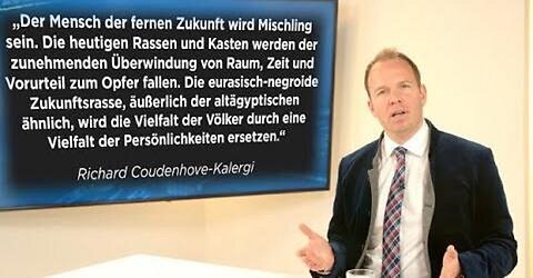 100 Jahre Kalergi-Plan: Verschwörungstheorien ernst nehmen!