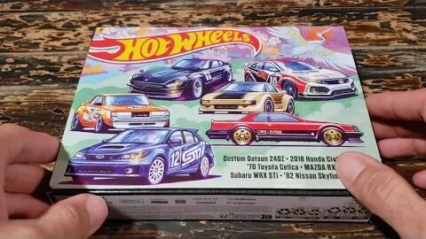 UNBOXING & REVIEW HOT WHEELS FAST & FURIOUS 10 PACK #hotwheels #fasta