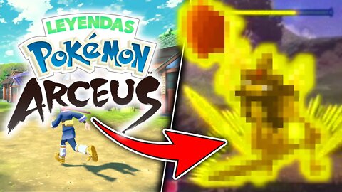 🆕😱 INCREIBLE FILTRACIÓN POKÉMON! Leyendas Pokémon Arceus LEAK!