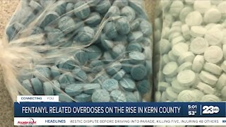 CDC reports a 43% increase of drug overdoses in California