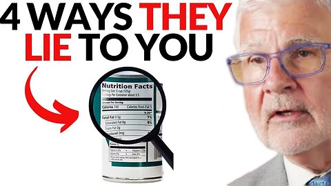 4 Ways They Lie About Sugar in Food Products! PLUS how to read food labels | Dr. Steven Gundry