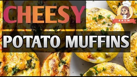 Potato Muffins Recipe | Muffins Unique Potato Recipe | Potato Cheese Muffins
