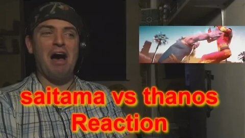 Reaction: mighty recoons saitama vs thanos