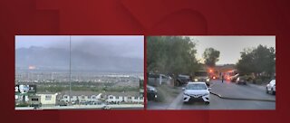 Fire crews respond to incident in southwest Las Vegas