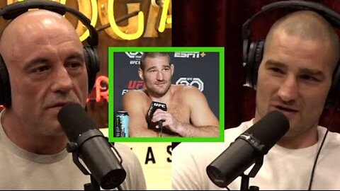 UFC FIGHTER SEAN STRICKLAND EXPLAINS HIS VIEW OF AMERICA TO JOE ROGAN