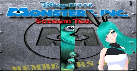 Let's Stream - Monsters Inc Scream Team part 1!