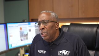 Lansing fire chief explains how firefighters prepare for heat