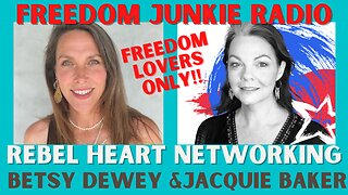 Business Networking for Freedom Lovers - Rebel Heart Network with Jacquie Baker