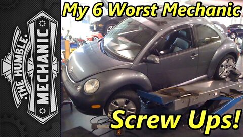 My 6 Biggest Screw Ups As A Mechanic ~ Podcast Episode 118