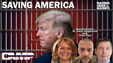 Saving America with Dr. Karen Siegemund and Chris Paul