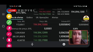 Assista Bitcoin em forte queda. O abismo é logo ali