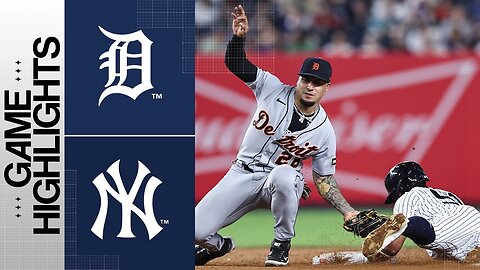 Tigers vs. Yankees Game Highlights (9/6/23) | MLB Highlights