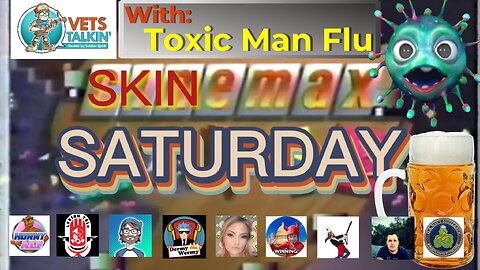 Skinemax Saturday #12 W/ Toxic Man Flu | Trump Indicted
