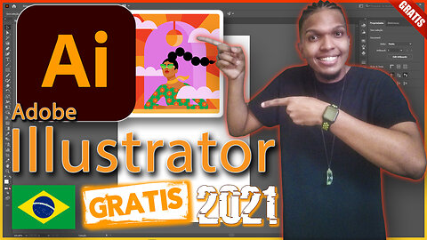 🟠 Adobe Illustrator 2021 Em Português (Multilinguagem) Ativação Automática Método Permanente! 🟠