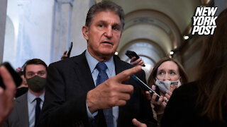 'You're bulls–t!': Manchin explodes at reporters asking about $2T Biden bill