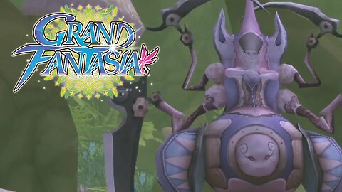 Grand Fantasia Dark Gameplay Echo Cave - Berserker