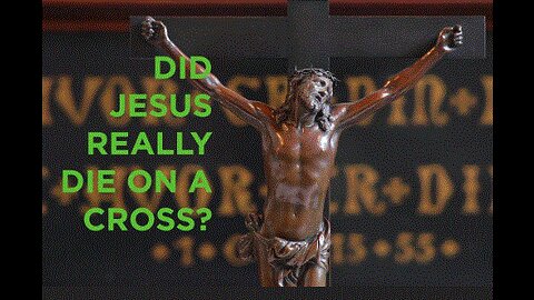 Jesus(PBUH) was not die on the Cross according to the Bible