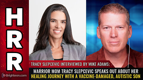 WARRIOR MOM Tracy Slepcevic speaks out about her HEALING journey...