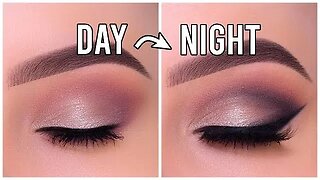 Step By Step Daytime to Nightime Eye Makeup Tutorial