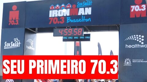 🚨COMO TREINAR PARA O SEU PRIMEIRO IRONMAN TRIATHLON 70.3