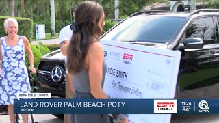 Land Rover Palm Beach Player of the year goes to Andie Smith