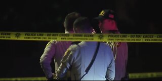 Police seek 2 men after shooting in east Las Vegas