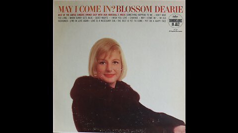 Blossom Dearie - May I Come In (1964) [Complete LP]
