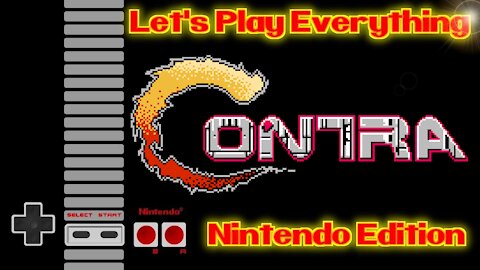 Let's Play Everything: Contra