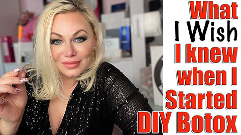 What I Wish I Knew When I Started Doing DIY Botox | Code Jessica10 saves you Money @Approved Vendors