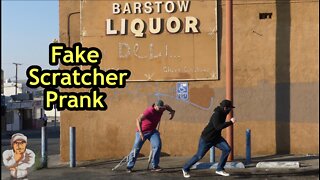 FAKE WINNING SCRATCHER TICKET PRANK | PUBLIC PRANK