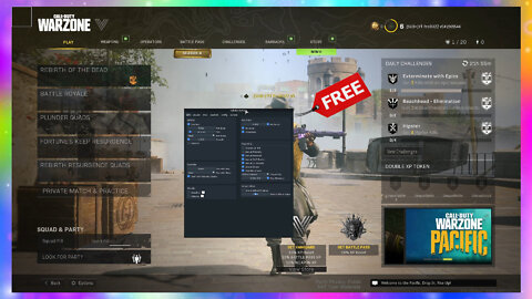 SHOWCASE COBALT SOLUTIONS MOD MENU FOR CALL OF DUTY WARZONE UNDETECTED PC FREE DOWNLOAD